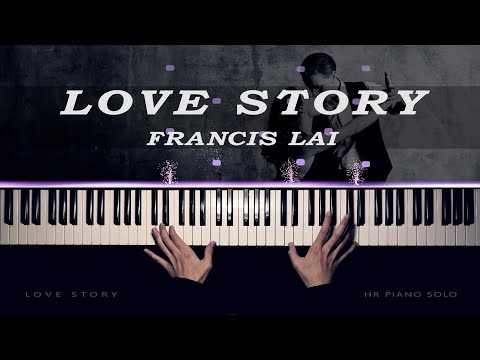 Piano Tutorial | Love Story by Francis Lai