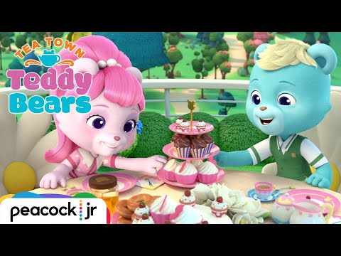 🫖 Songs and Tea Time with Friends! 🐻 | TEA TOWN TEDDY BEARS | FULL EPISODE