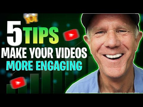 How To Make Your YouTube Videos More Engaging (5 Tips)