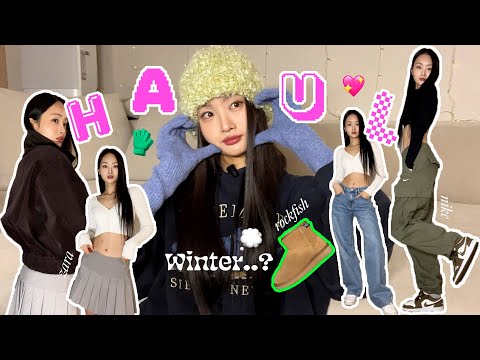 HAUL💸최근 구매한 예쁜 아이템들 구경하셔요,,💗