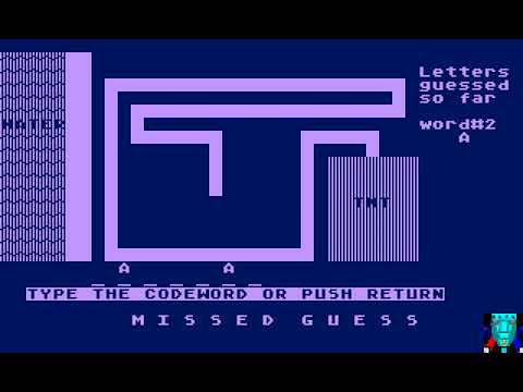 Atari 800 Game: Time bomb (1980 Program Design)