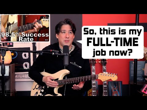 Suddenly Having the #1 Guitar Intro Lesson Video in the World!*