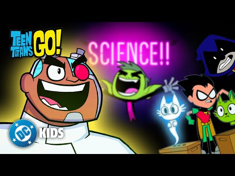 Teen Titans Go! Do SCIENCE! 🧪🔬⚛️  | @dckids​