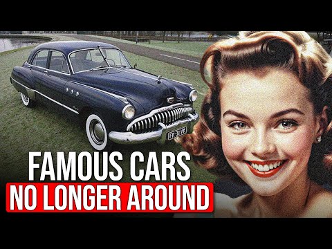 13 Famous Car Brands That No Longer Exist!