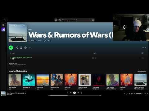 Ethan reacts to "Wars & Rumors of Wars (Freestyle)" by Mick Jenkins!