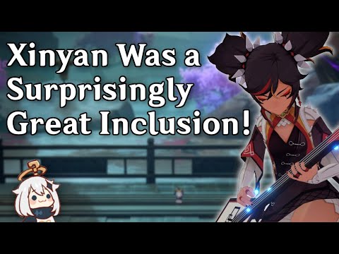 Xinyan Was a Surprisingly Great Addition to Labyrinth Warriors (Genshin Impact)