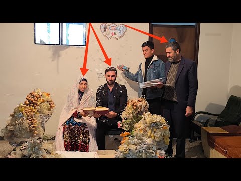 A Rainy Celebration: Engineer Reza Attends a Family Wedding 🌧️🎉