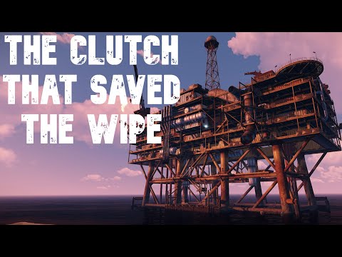 THE OIL RIG CLUTCH THAT SAVED THE WIPE!!!