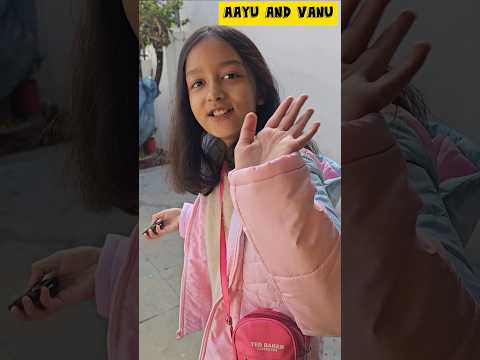 Mini Vlog 462 - Aayu Ki TRICK 🤣🤪😍 #aayuandvanu #youtubeshorts #ytshorts #minivlog #viralvideo