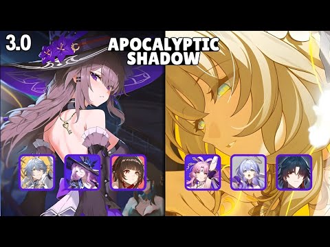 UNLIMITED TURNS! | Herta x Jade & Aglaea x Blade | NEW Apocalyptic Shadow | HSR 3.0