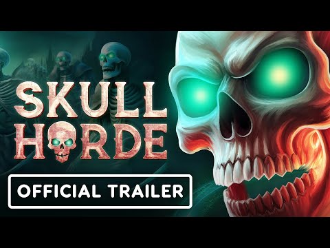 Skull Horde - Official Gameplay Trailer