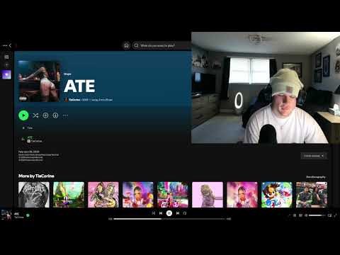 Ethan reacts to "ATE" by TiaCorine!