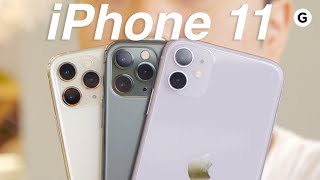 iPhone 11/11 Pro/11 Pro Max全部あけてみた！