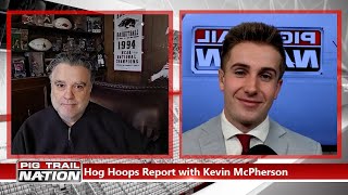 Hogs advance to the Sweet 16! | Hog Hoops Report with Kevin McPherson