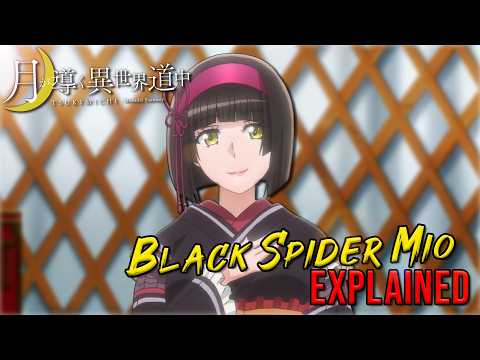 Who is Mio Misumi, Black Spider of Calamity Explained | Character Backstory, Powers & Abilities