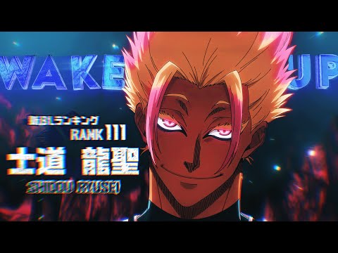 「WAKE UP! 😈」Shidou Ryusei - Blue Lock ep24「AMV/EDIT」4k