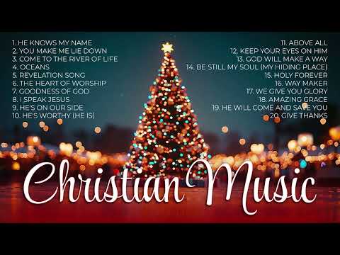 Non Stop Christian Music Christmas Playlist 2024 - The Most Wonderful Time of the Year!