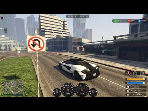 [PFRP] Copas lernen fliegen in GTAV RP