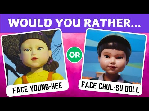 Would You Rather Quiz? Squid Game 2 Edition! HARDEST Choices Ever..