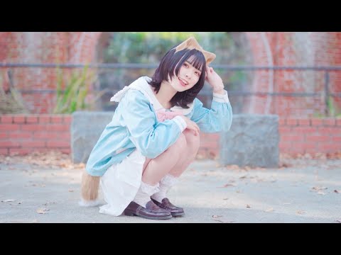 【すぅねこ】わんわんテール 踊ってみた【オリジナル振付】