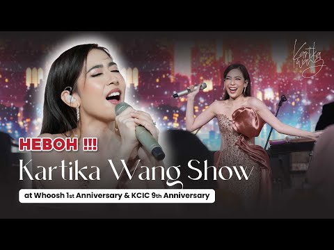 EPS 190 | Kartika Wang Special Peformance at Whoosh 1st Anniversary Highlight