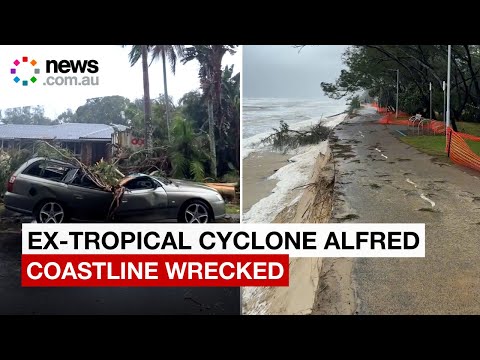 Millions of cubic meters of sand vanish after ex-Tropical Cyclone Alfred