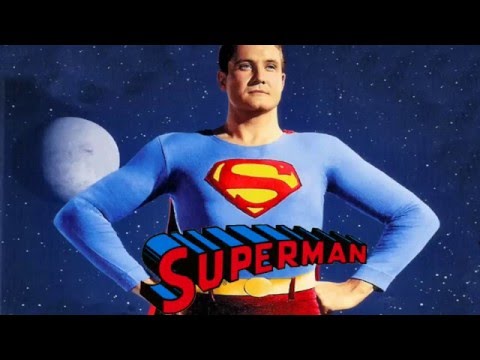 Adventures of Superman 1952 - 1958 Opening and Closing Theme (With Snippets) HD