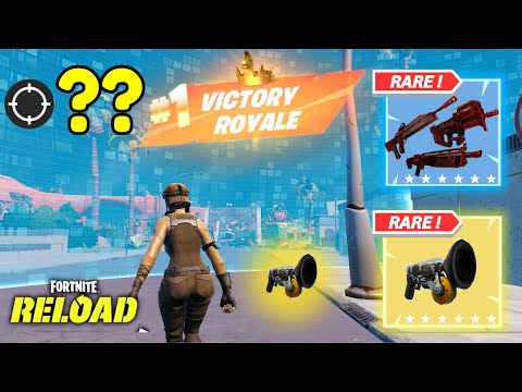 Fortnite Reload ( All Exotic Guns + MYTHIC GRAPPLER ) | Keyboard & Mouse