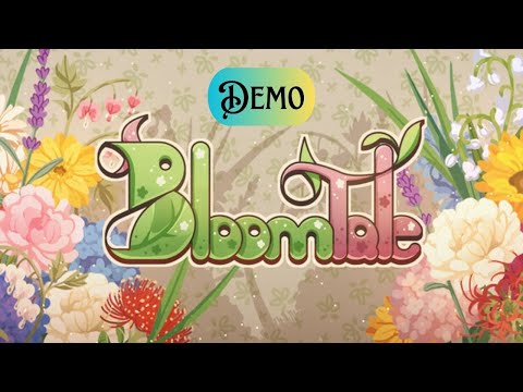 We are running a flower shop and making beautiful bouquets in BloomTale | DEMO