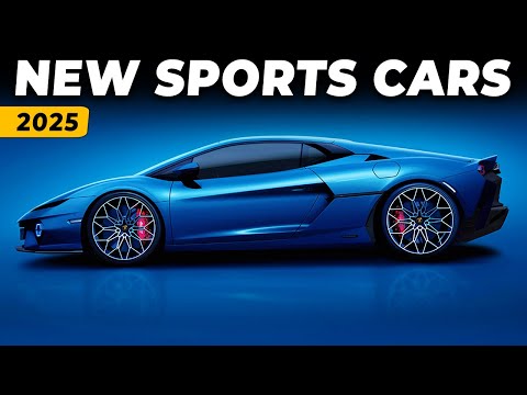 12 Most Exciting New Sports Cars 2025