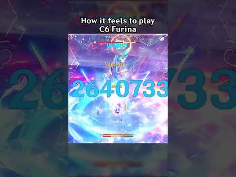 HOW IT FEELS TO PLAY C6 FURINA