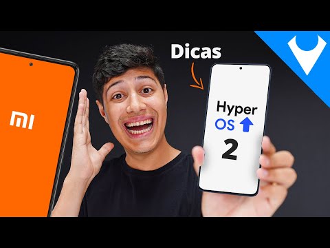 HyperOS 2! Seu XIAOMI FAZ ISSO AGORA! 9 Dicas e TRUQUES novas!