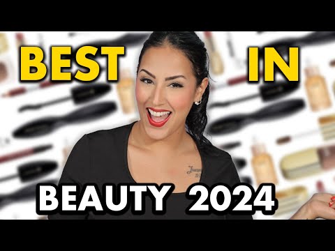 TOP BEAUTY PRODUCTS IN 2024! HAIRCARE | SKINCARE | MAKEUP