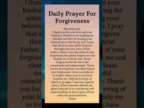 PRAYER FOR FORGIVENESS #prayer #prayerforyou #jesus #divinemercy #shorts