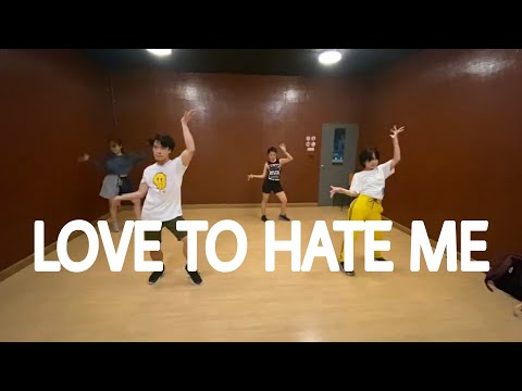 BLACKPINK - Love To Hate Me / Private Dance Class