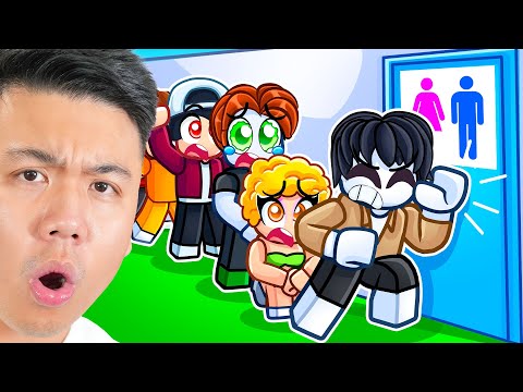 I WAITED In Line FOR 24 HOURS in ROBLOX!