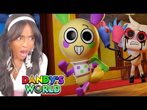 Looey is SPEED!! (these trinkets on Looey are CRAZY!) | Dandy's World