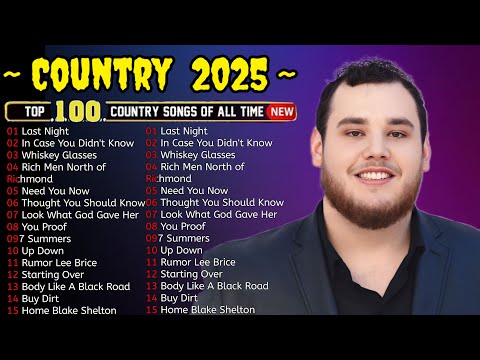 Country Music 2025 🎶 Luke Bryan, Morgan Wallen, Luke Combs, Kane Brown, Jason Aldean,Chris Stapleton