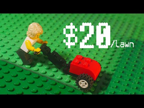 I Survived on $0.01 for 30 Days - Day 18 (Lego Ryan Trahan)