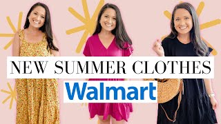 WALMART CLOTHING HAUL / Summer 2022