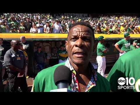 Rickey Henderson Dead at 65, Here is One of his interviews Before Death