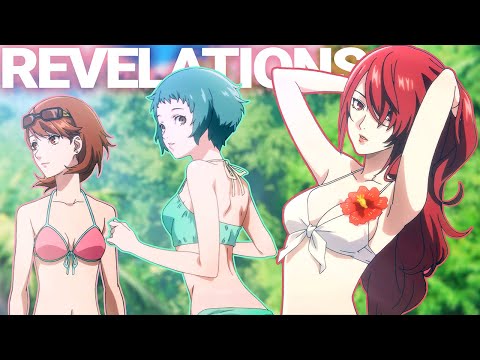 Trip to the Beach Leads to Revelations about the Past! Persona 3 Reload #16