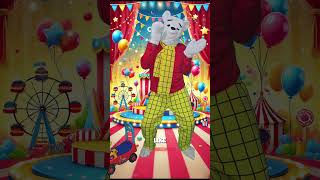 The Happy Clown Dance |  Fun Kids Song! #kidsmusic #kidssongs #funny #clowndance #singanddance #kids