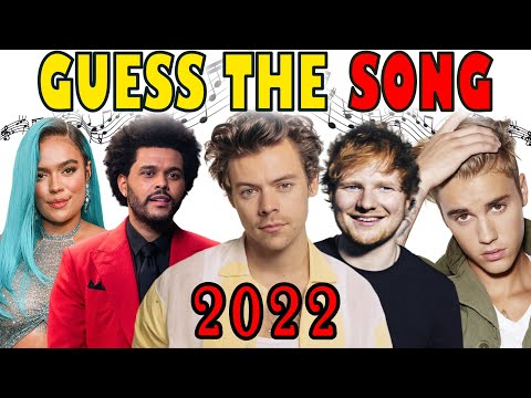 Guess The Song 2022 Quiz