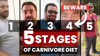 The 5 Stages of Carnivore Diet (4 Will SHOCK YOU) Day 211