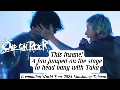 ONE OK ROCK -Mighty Long Fall- Live in Kaoshiung Taiwan 2024, Premonition World Tour