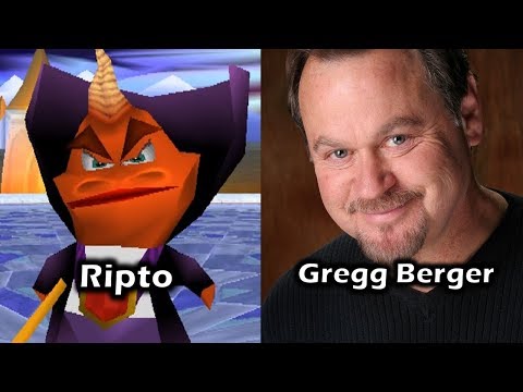 Characters and Voice Actors - Spyro 2: Ripto's Rage!