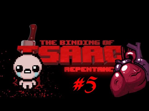 The Binding Of Isaac: Repentance - Isaac Run - Mom's Heart - No Commentary