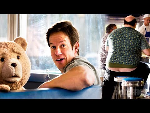 Try not to laugh at these 5 genius scenes from TED 2 🌀 4K