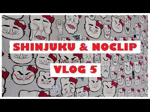 Tokyo, Japan - Shinjuku & Noclip meetup (Danny O'Dwyer!)